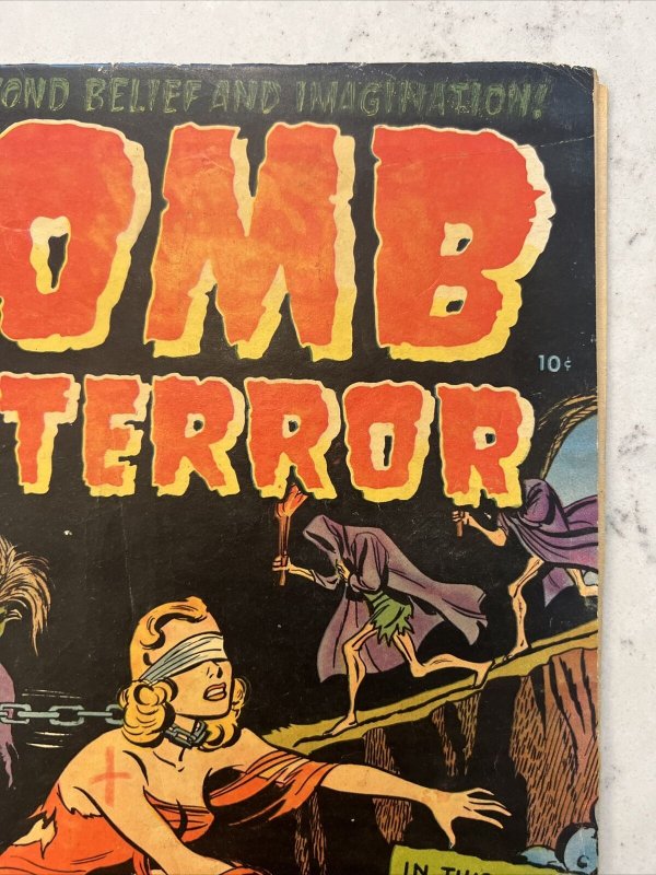 Tomb of Terror #3 CGC 2.5 1952 3905705014 