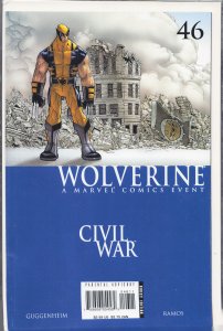 Wolverine #46 (2006) Wolverine
