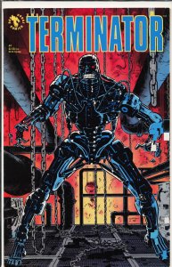 The Terminator #4 (1990) The Terminator