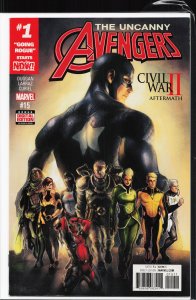 Uncanny Avengers #15 (2016)