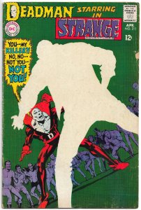 STRANGE ADVENTURES #211 (Apr1968) 4.0 VG Neal Adams! DEADMAN Seeks His Killer!