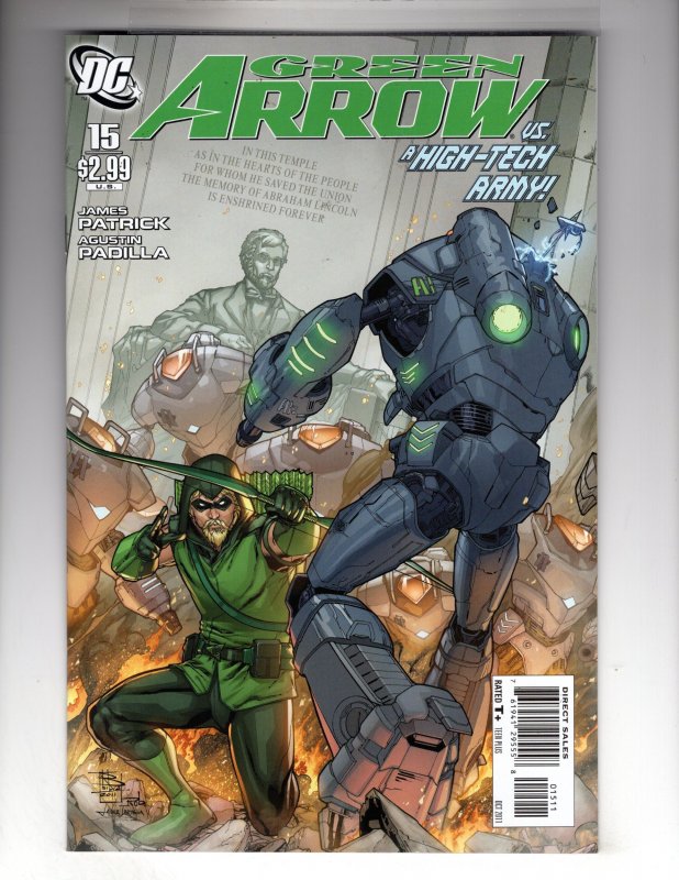 Green Arrow #15 (2011)    - [•ID#099]