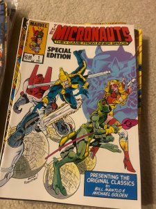 Micronauts: Special Edition #1 (1983) Micronauts 