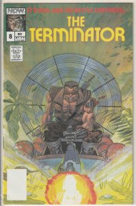 Terminator #8 Now Comics NM