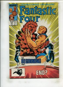 FANTASTIC FOUR #317 (9.2) LAST KISS!! 1988