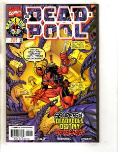 Deadpool # 21 NM Marvel Comic Book X-Men X-Force Cable Domino Wolverine JD1