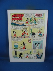 FC 362  MICKEY MOUSE F-SMUGGLED DIAMONDS DELL 1951
