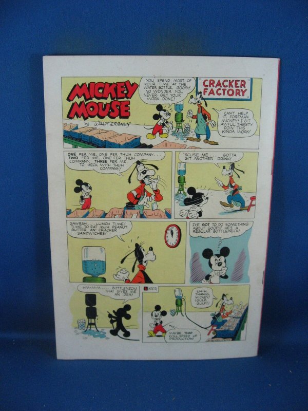 FC 362  MICKEY MOUSE F-SMUGGLED DIAMONDS DELL 1951
