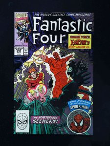 FANTASTIC FOUR #342  MARVEL COMICS 1990 VF