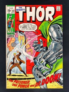 Thor #182 (1970) Doctor Doom Appearance!