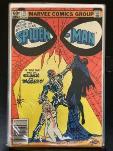 The Spectacular Spider-Man #70 (1982)