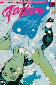 Fathom (1st Series) #1 VF/NM; COMICO | save on shipping - details inside