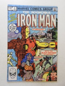 Iron Man Annual #5 (1982) VF- Condition!
