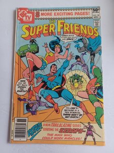 Super Friends #38 - Superman - Batman - Wonder Woman - Wonder Twins - 1980 - VF