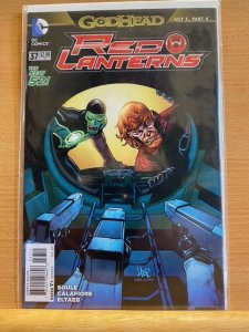 Red Lanterns #34 through #37(2015) MUST SEE!