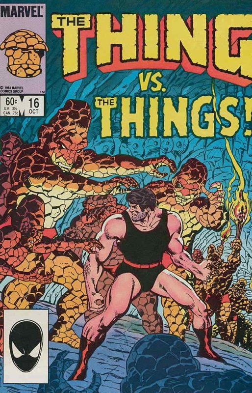 Thing, The #16 FN; Marvel | we combine shipping 