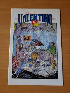 Valentino Too! #1 ~ NEAR MINT NM ~ 1987 Renegade Press Comics