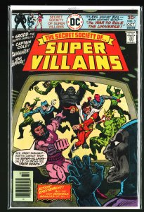 Secret Society of Super-Villains #3 (1976)