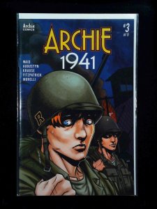 Archie 1941 #3C  Archie Comics 2019 Vf/Nm  Heights Variant Cover 
