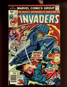 Invaders #11 -  WE COMBINE SHIPPING! (5.0/5.5) 1976