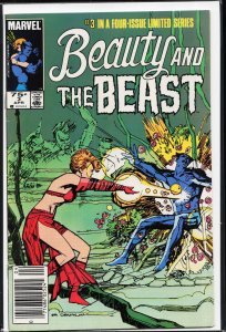 Beauty and the Beast #3 (1985) Beast