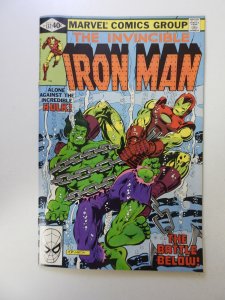 Iron Man #132 (1980) VF- condition