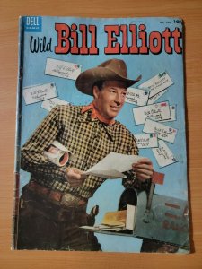 Wild Bill Elliott Comics #520 ~ VERY GOOD VG ~ 1953 Dell Comics 