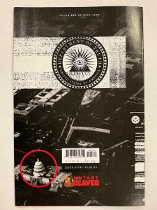 The Department of Truth #5 Metal Cover (2021)