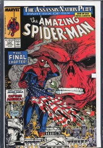 The Amazing Spider-Man #325 (1989) Spider-Man