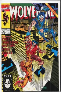 Wolverine #42 (1991) Wolverine