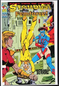 FemForce #66 (1993) Stardust