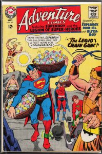 Adventure Comics #360 (1967) Legion of Super-Heroes