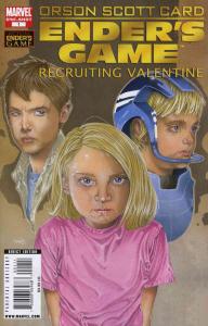 Ender's Game: Recruiting Valentine #1 VF/NM ; Marvel | Orson Scott Card