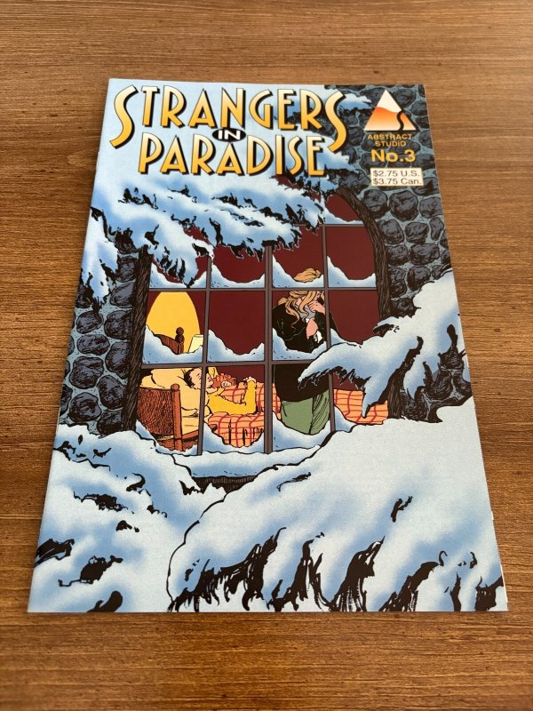 Strangers In Paradise # 3 NM Abstract Studios Comic Book Terry Moore 11 J375