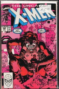 The Uncanny X-Men #260 (1990) X-Men