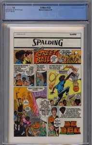 X-Men #122 1979 Marvel Comics CGC 9.6 1st Mastermind as Jason Wyngarde