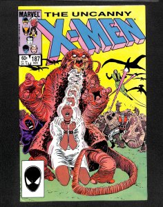 The Uncanny X-Men #187 (1984)