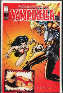 Vengeance of Vampirella #8 (1994) Vampirella