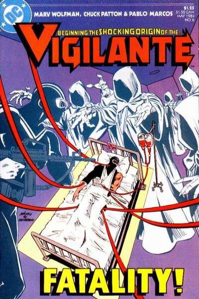 Vigilante (1983 series) #6, VF+ (Stock photo)