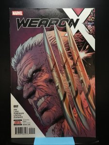 Weapon X #2  (2017)