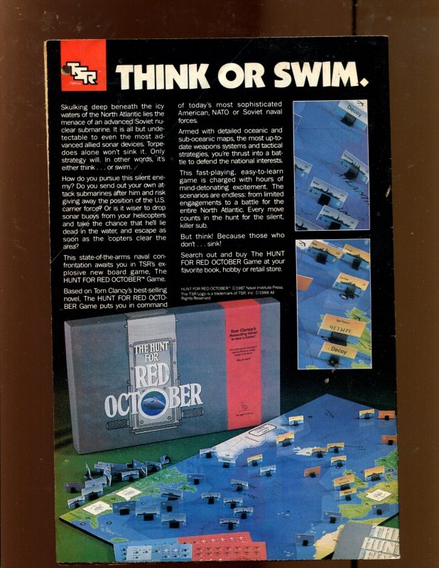 World Of Metropolis #1 - Betrayal! (6.5) 1988