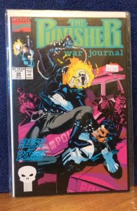 The Punisher War Journal #29 Newsstand Edition (1991)