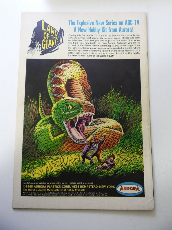 Metal Men #34 (1968) FN Condition