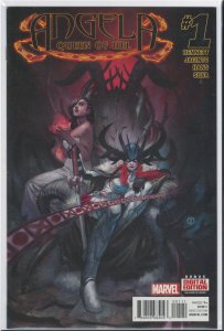 Angela: Queen of Hel #1 (Marvel, 2015) NM-