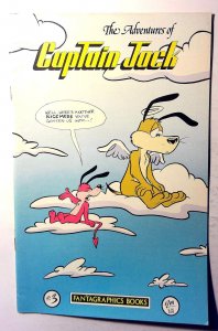 Adventures of Captain Jack #3 (1986) Fantagraphics Books 1st Print Comic Book