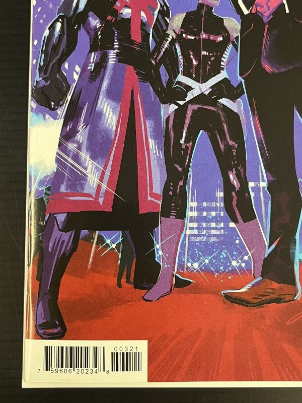 ULTIMATE INVASION #3 (2023) ACUNA VAR HICKMAN KANG ARMOR SPIDER-MAN PROSHIPPER