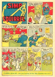 BARNYARD COMICS #1(Jun1944) 7.0 FN/VF  Funny Animal Mayhem!  TERRYTOONS artists!