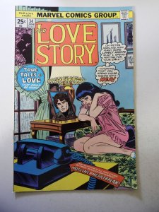 Our Love Story #34 (1975) VF Condition