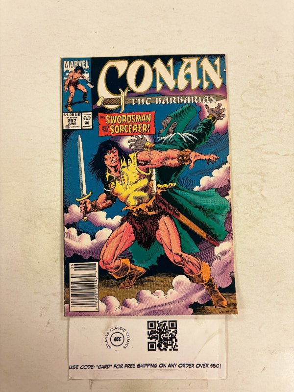Conan The Barbarian #257 NM Marvel Comic Books Be'lit Red Sonja 4 HH112