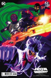 Icon Vs Hardware #5 (of 5) Cvr B Jay Hero Var DC Comics Comic Book